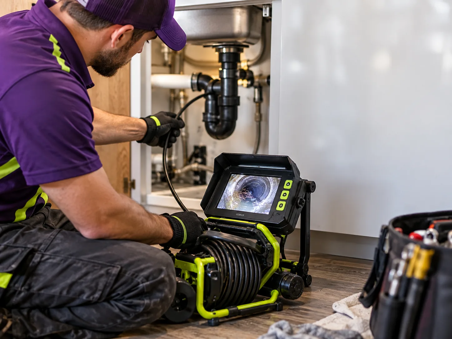 Drain Cleaning company in False Pass, AK